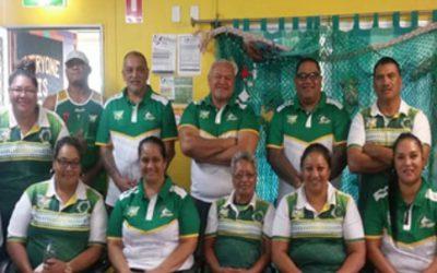 North Qld Cook Islands Rugby League Team Visit