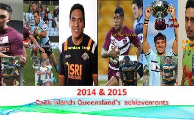 Cook Islands Rugby League Queensland’s High Performance Players