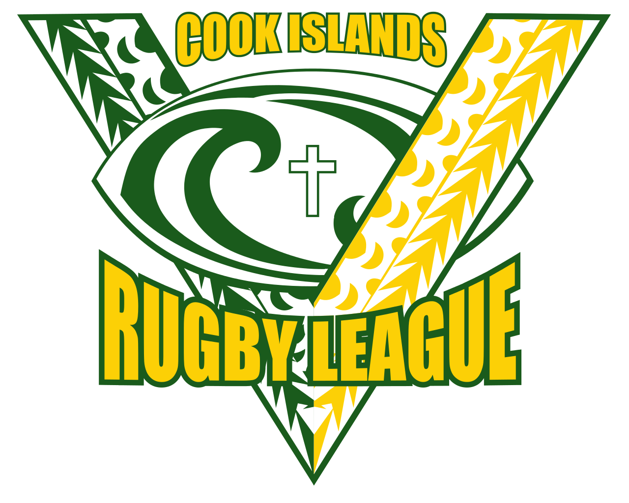 Cook Islands Rugby League Logo.svg