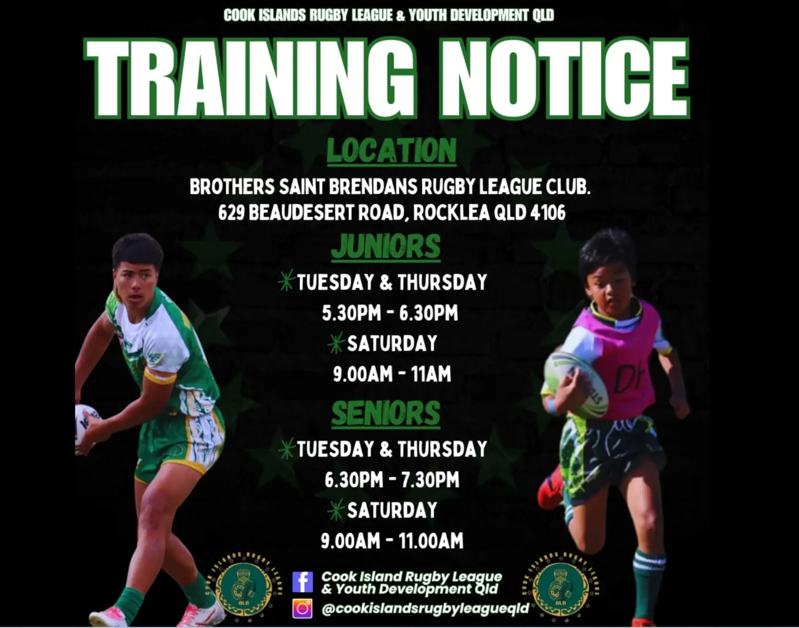 Training Notice